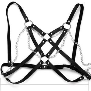 Gothic chest harness